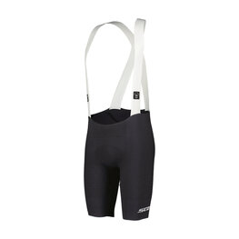 SCOTT pantalones cortos de tirantes - SRAM AERO +++ - negro/blanco