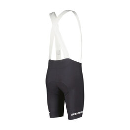 SCOTT pantalones cortos de tirantes - SRAM AERO +++ - negro/blanco