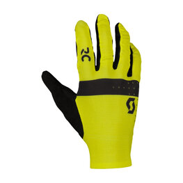 SCOTT guantes de dedos largos - RC PRO LF - amarillo/negro