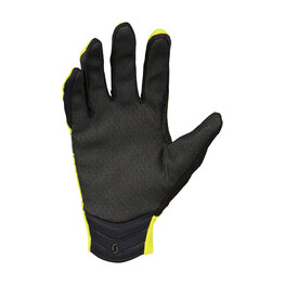 SCOTT guantes de dedos largos - RC PRO LF - amarillo/negro
