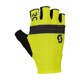 SCOTT guantes de dedos cortos - RC PRO SF - amarillo/negro
