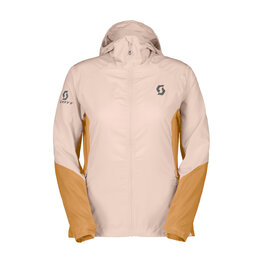 SCOTT chaqueta cortaviento - EXPLORAIR LIGHT WB W - rosa/beige
