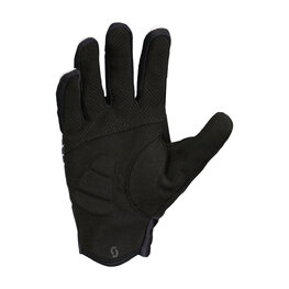 SCOTT guantes de dedos largos - RC TEAM LF - blanco/negro