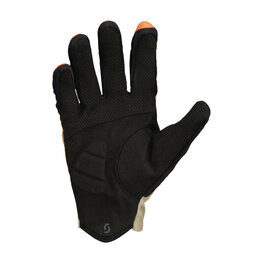 SCOTT guantes de dedos largos - RC TEAM LF - rojo/beige/negro