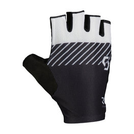 SCOTT guantes de dedos cortos - RC TEAM SF - blanco/negro