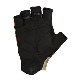 SCOTT guantes de dedos cortos - RC TEAM SF - rojo/beige/negro