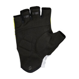 SCOTT guantes de dedos cortos - RC TEAM SF - amarillo/blanco/negro