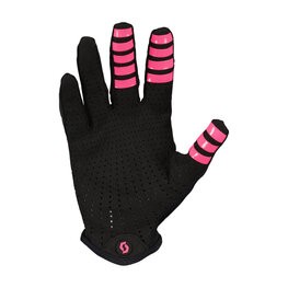 SCOTT guantes de dedos largos - TRACTION TUNED - rosa/negro