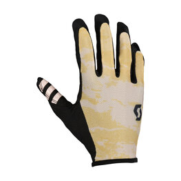 SCOTT guantes de dedos largos - TRACTION LF - rosa/beige/negro
