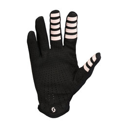 SCOTT guantes de dedos largos - TRACTION LF - rosa/beige/negro
