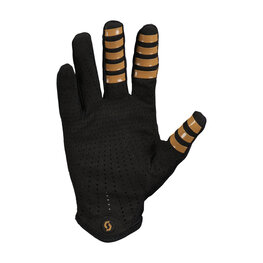 SCOTT guantes de dedos largos - TRACTION LF - azul/marrón/negro