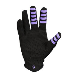 SCOTT guantes de dedos largos - TRACTION LF - púrpura/negro