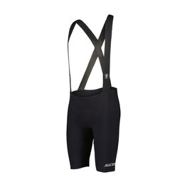 SCOTT pantalones cortos de tirantes - ULTD. AERO ++++ - negro