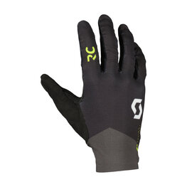 SCOTT guantes de dedos largos - RC SCOTT-SRAM LF - negro/amarillo