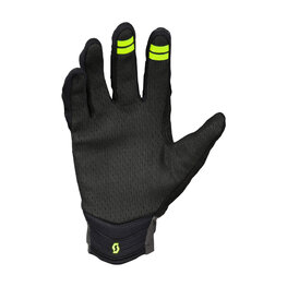 SCOTT guantes de dedos largos - RC SCOTT-SRAM LF - negro/amarillo