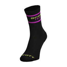 SCOTT calcetines clásicos - RETRO CASUAL CREW PAK-3 - negro