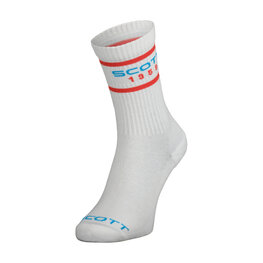 SCOTT calcetines clásicos - RETRO CASUAL CREW PAK-3 - blanco