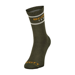 SCOTT calcetines clásicos - RETRO CASUAL CREW PAK-3 - verde