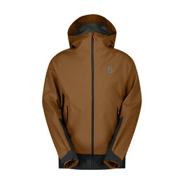 SCOTT chaqueta impermeable - DRYO PRO 2.5L - marrón