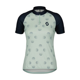 SCOTT jersey de manga corta - ENDURANCE 30 - azul claro