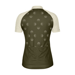 SCOTT jersey de manga corta - ENDURANCE 30 - verde/beige