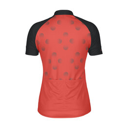 SCOTT jersey de manga corta - ENDURANCE 30 - negro/rojo