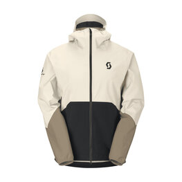 SCOTT chaqueta impermeable - EXPLORAIR LIGHT DRYO 2.5L - blanco/negro