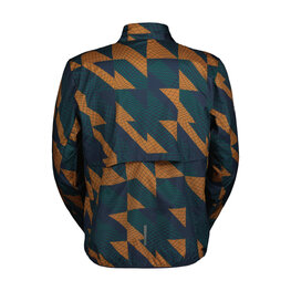 SCOTT chaqueta cortaviento - ENDURANCE TECH WB - azul/marrón