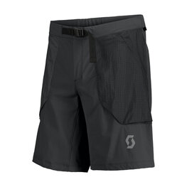 SCOTT pantalones cortos sin tirantes - EXPLORAIR ESCAPE - negro