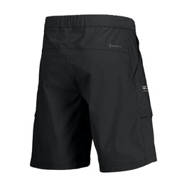 SCOTT pantalones cortos sin tirantes - EXPLORAIR ESCAPE - negro