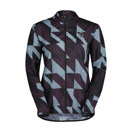 SCOTT chaqueta cortaviento - ENDURANCE TECH WB W - negro/azul