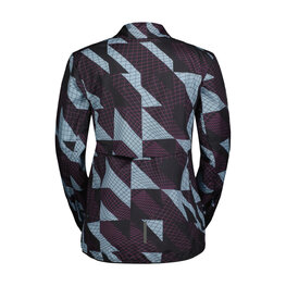 SCOTT chaqueta cortaviento - ENDURANCE TECH WB W - negro/azul