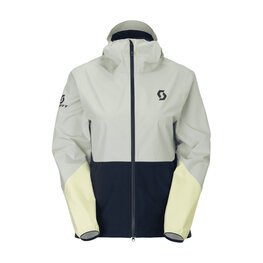 SCOTT chaqueta impermeable - EXPLORAIR LIGHT DRYO 2.5L W - gris/azul/amarillo