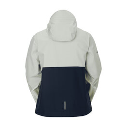 SCOTT chaqueta impermeable - EXPLORAIR LIGHT DRYO 2.5L W - gris/azul/amarillo