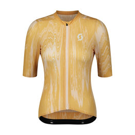 SCOTT jersey de manga corta - ULTD SL W - beige/rosa