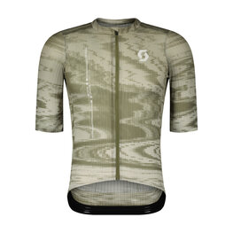 SCOTT jersey de manga corta - ULTD. SL - blanco/verde