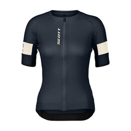 SCOTT jersey de manga corta - ENDURANCE PRO W - azul/blanco
