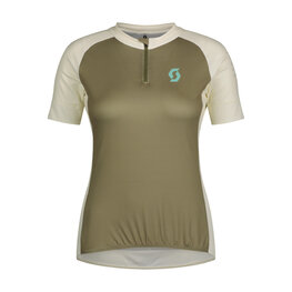 SCOTT jersey de manga corta - ENDURANCE 20 W - verde/blanco