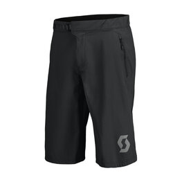 SCOTT pantalones cortos sin tirantes - TRAIL VERTIC W/PAD - negro