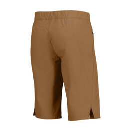SCOTT pantalones cortos sin tirantes - TRAIL VERTIC W/PAD - marrón