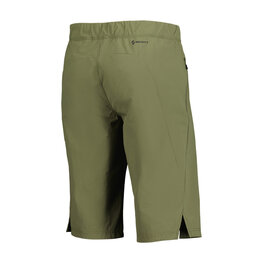 SCOTT pantalones cortos sin tirantes - TRAIL VERTIC W/PAD - verde