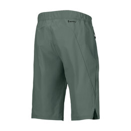 SCOTT pantalones cortos sin tirantes - TRAIL VERTIC W/PAD - verde