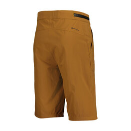 SCOTT pantalones cortos sin tirantes - TRAIL TUNED - marrón