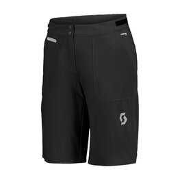 SCOTT pantalones cortos sin tirantes - TRAIL TUNED W - negro