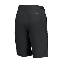SCOTT pantalones cortos sin tirantes - TRAIL TUNED W - negro