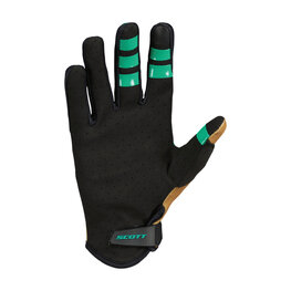 SCOTT guantes de dedos largos - ENDURO LF - verde/marrón/negro