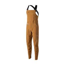 SCOTT pantalones largos con tirantes - SCO BIB PANTS M'S TRAIL TUNED - marrón