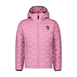 SCOTT chaqueta aislante - INSULOFT WARM JR - rosa