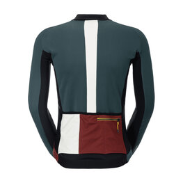 SCOTT chaqueta cortaviento - RC PRO WARM GTX WS-REMIX - verde/rojo