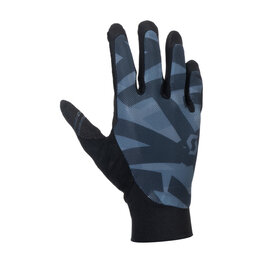 SCOTT guantes de dedos largos - TRACTION LF - negro/azul
